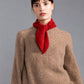 Cashmere Triangle Scarf Accessories Hanselfrombasel 