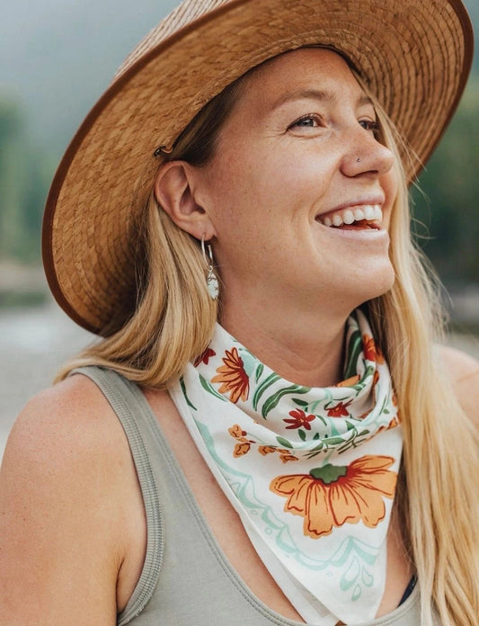 Flora Bandana-Accessories-Uniquities