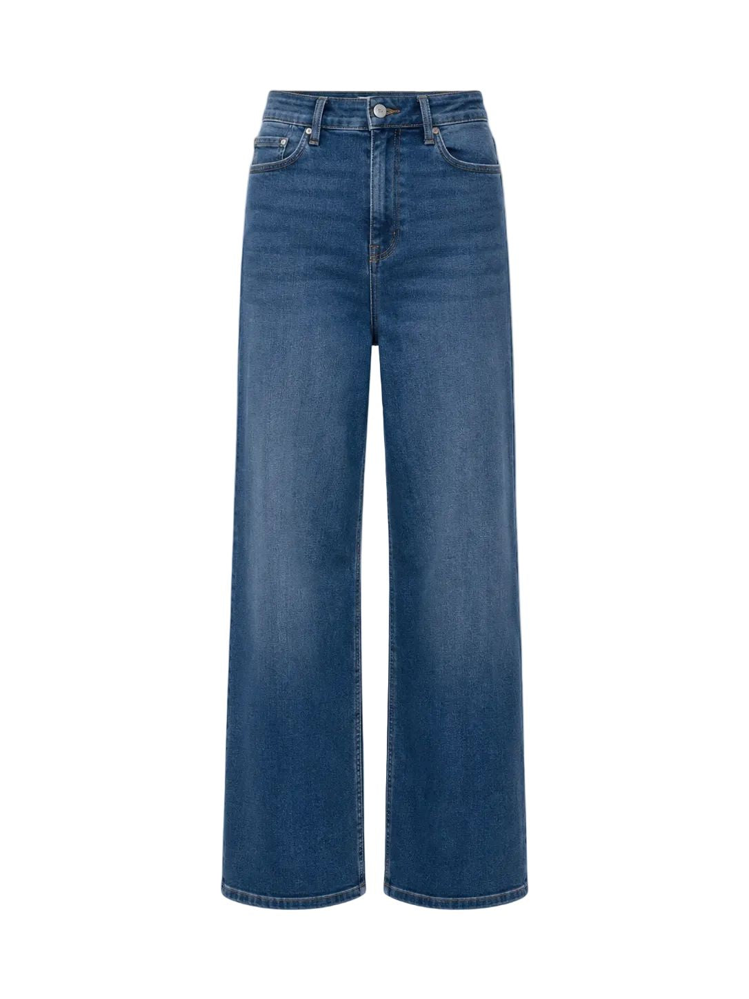 Le Slim Palazzo In Aubade-Denim-Uniquities
