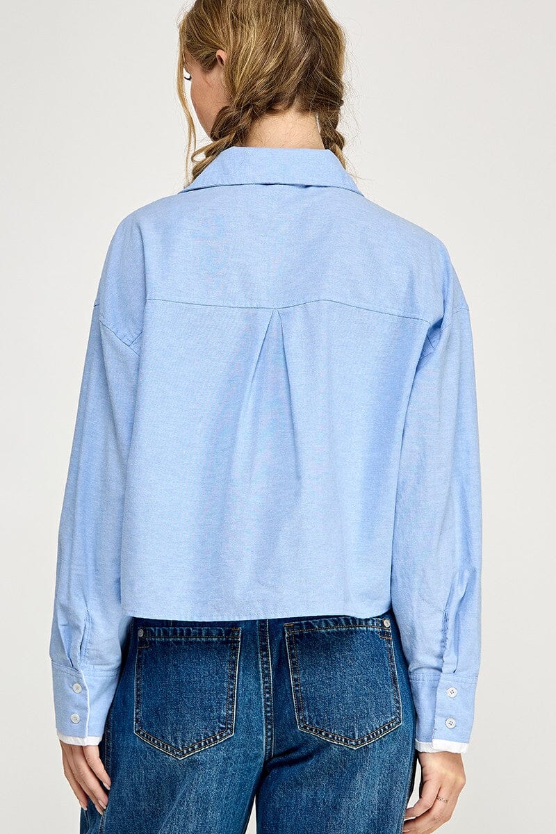 Cameron Utility Shirt-Tops/Blouses-Uniquities