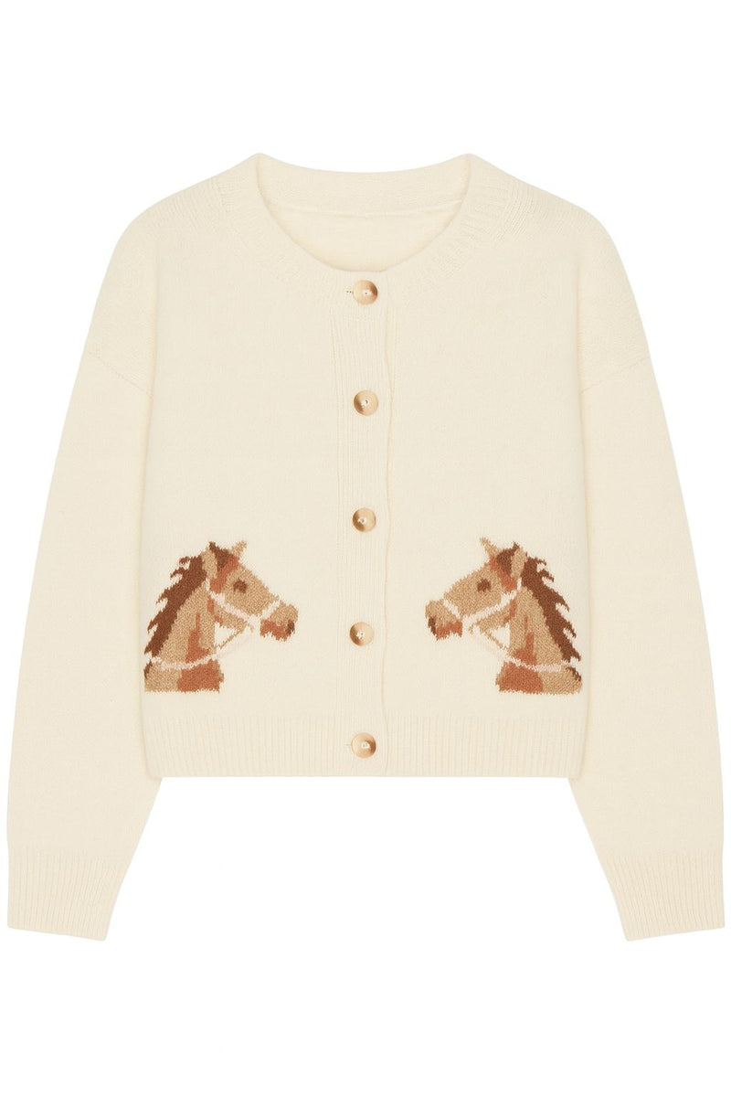 Ryder Western Cardigan-Sweaters-Uniquities
