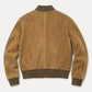 Elysia Suede Bomber-Jackets-Uniquities