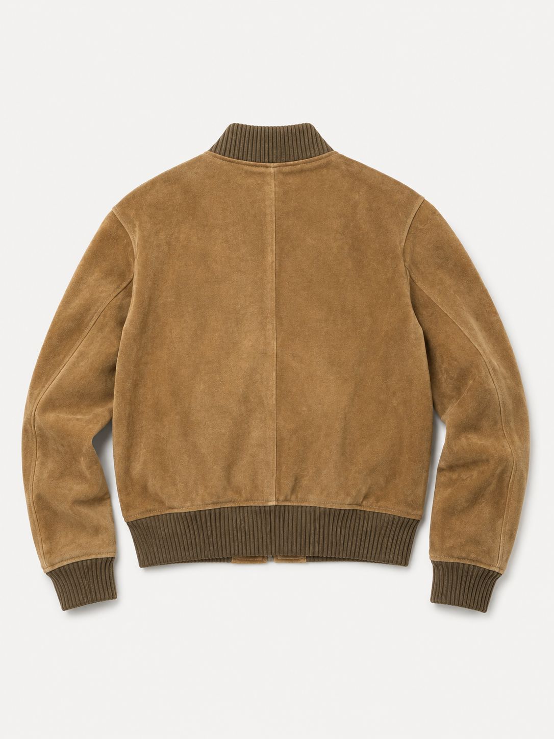 Elysia Suede Bomber-Jackets-Uniquities