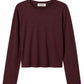 Jamie Cotton Long Sleeve Tee-TEES-Uniquities