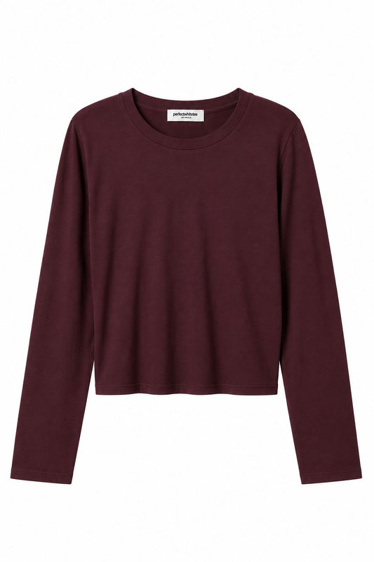 Jamie Cotton Long Sleeve Tee-TEES-Uniquities