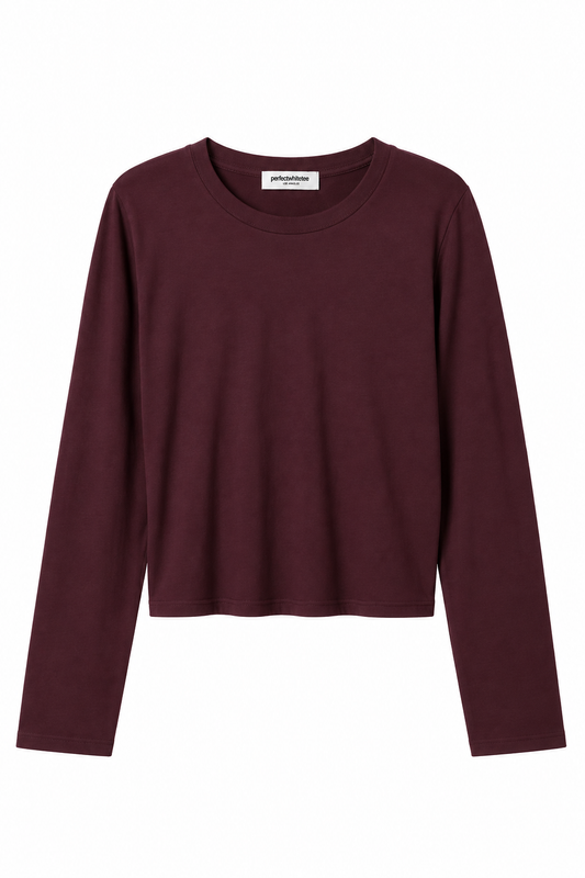 Jamie Cotton Long Sleeve Tee