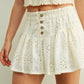 Myra Ruffle Skort-Bottoms-Uniquities