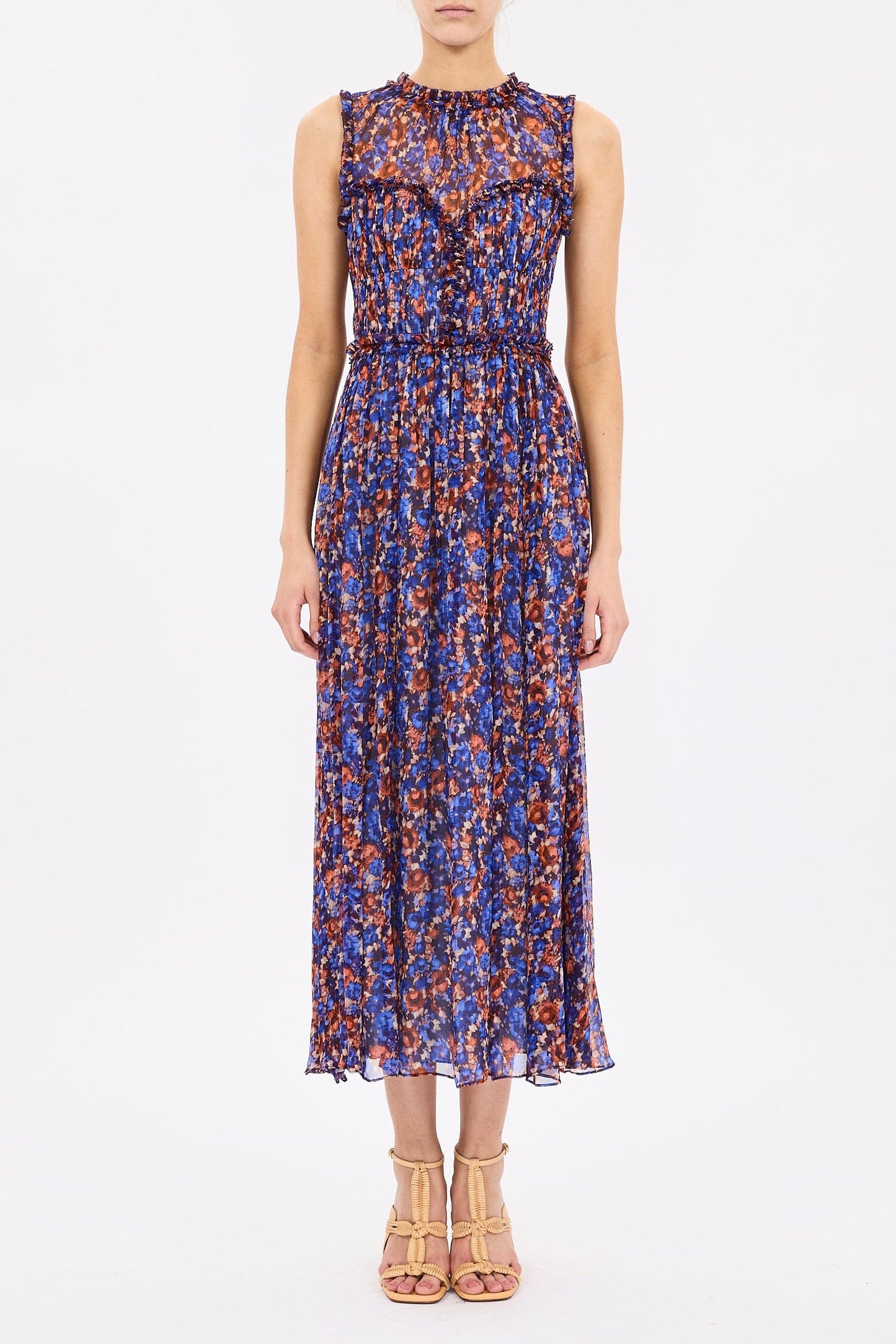 Kasia Silk Dress-Dresses-Uniquities