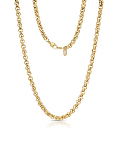 Bardot Chain Necklace-Jewelry-Uniquities