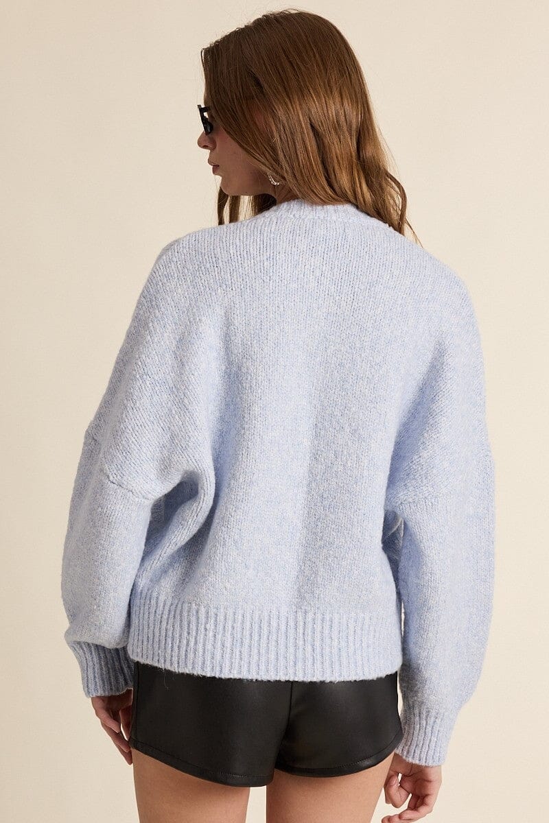 Zip Knit Cardigan-Sweaters-Uniquities