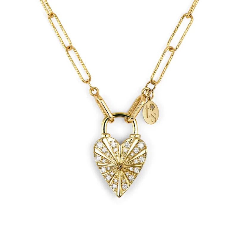 Love Explosion Lock Pendant-Jewelry-Uniquities