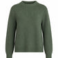 Cashmere Oversized Crew-Sweaters-Uniquities