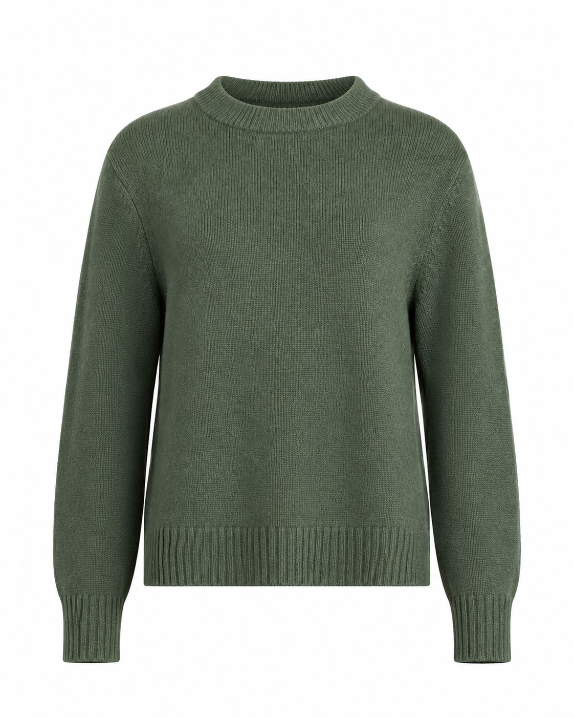 Cashmere Oversized Crew-Sweaters-Uniquities