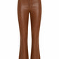 Kendra High Rise Crop Flare-Denim-Uniquities