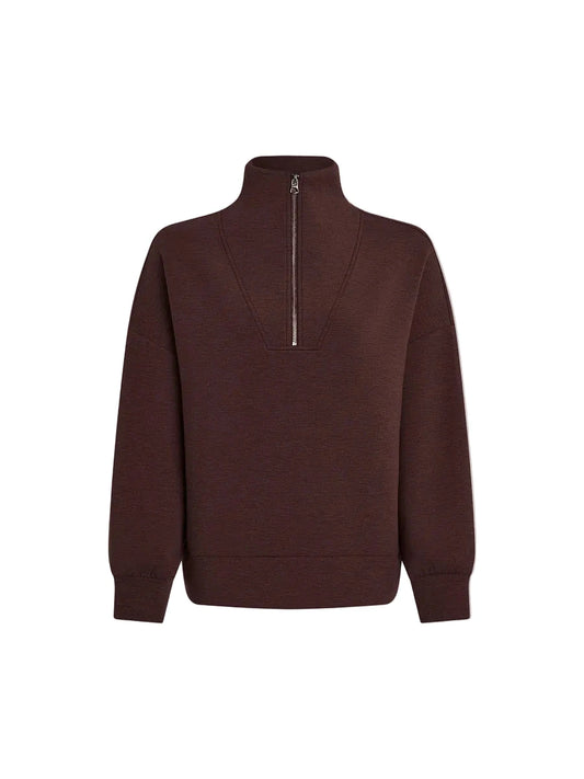 Hawley Half Zip Sweat-Lounge-Uniquities