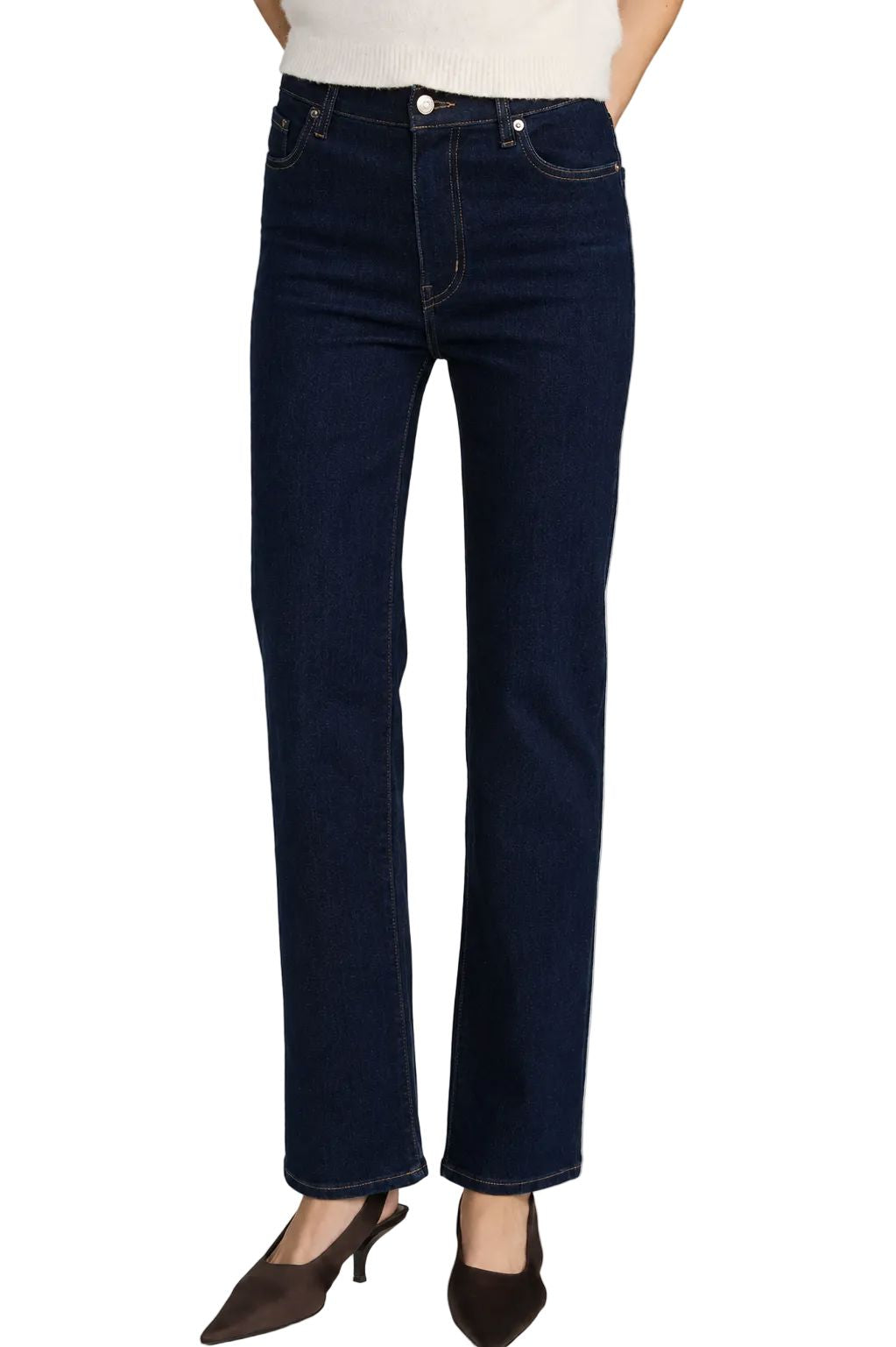 Le Sleek Straight-Denim-Uniquities