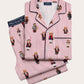 Madison Pajama Set-Lounge-Uniquities