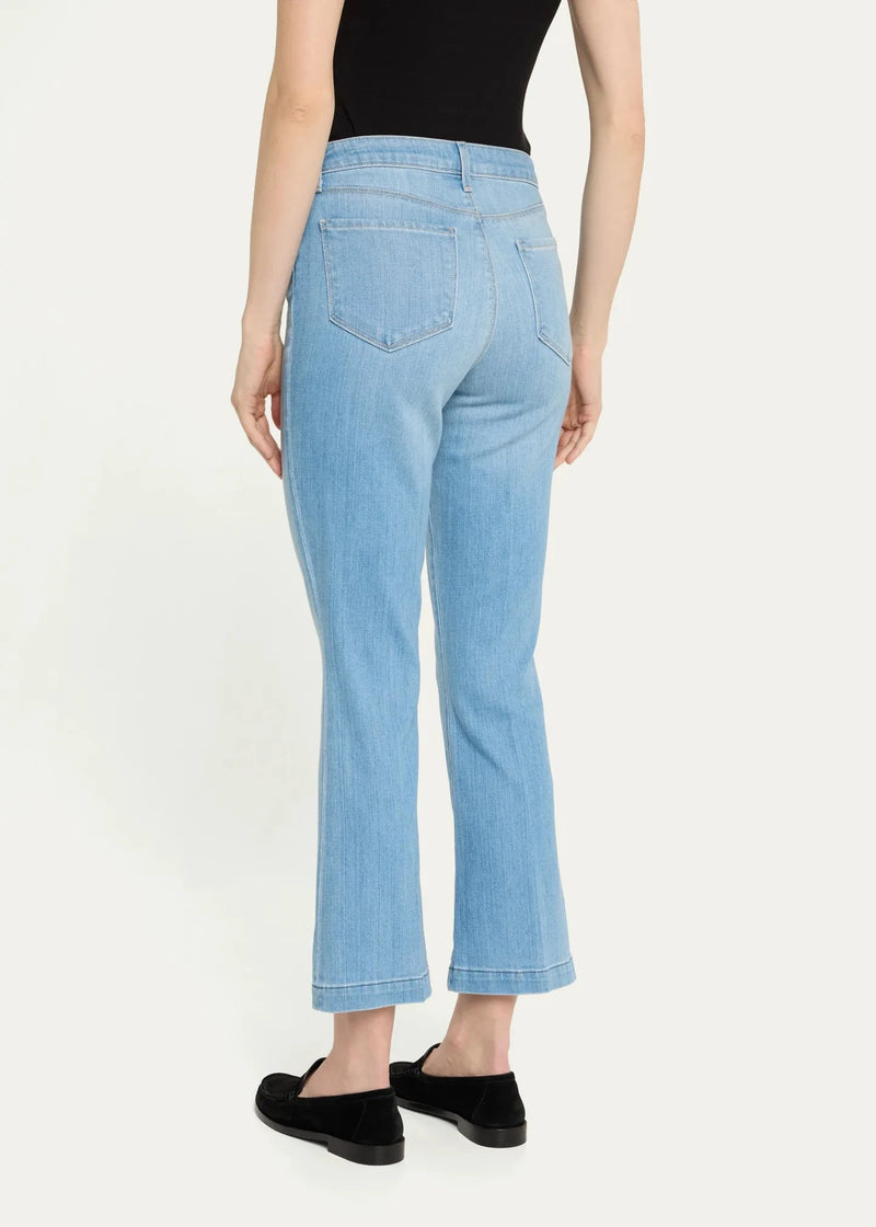 Ali High Rise Slim Flare Jeans-Denim-Uniquities