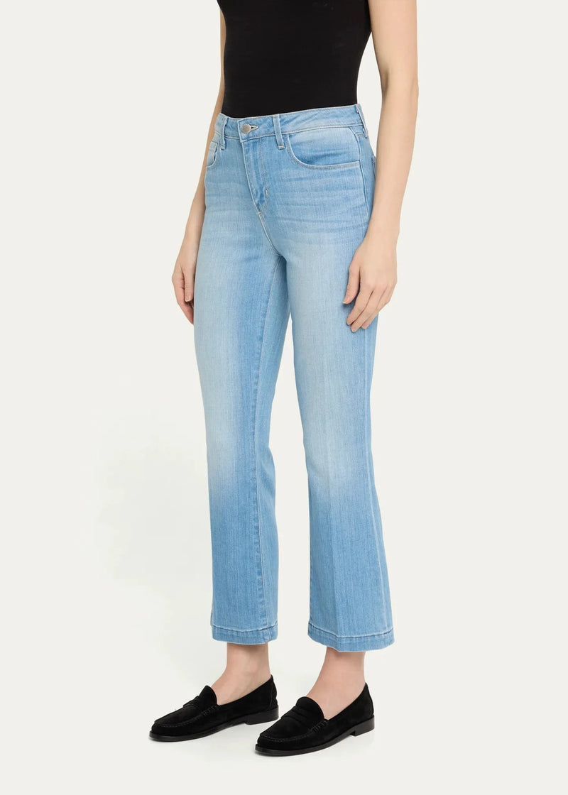 Ali High Rise Slim Flare Jeans-Denim-Uniquities