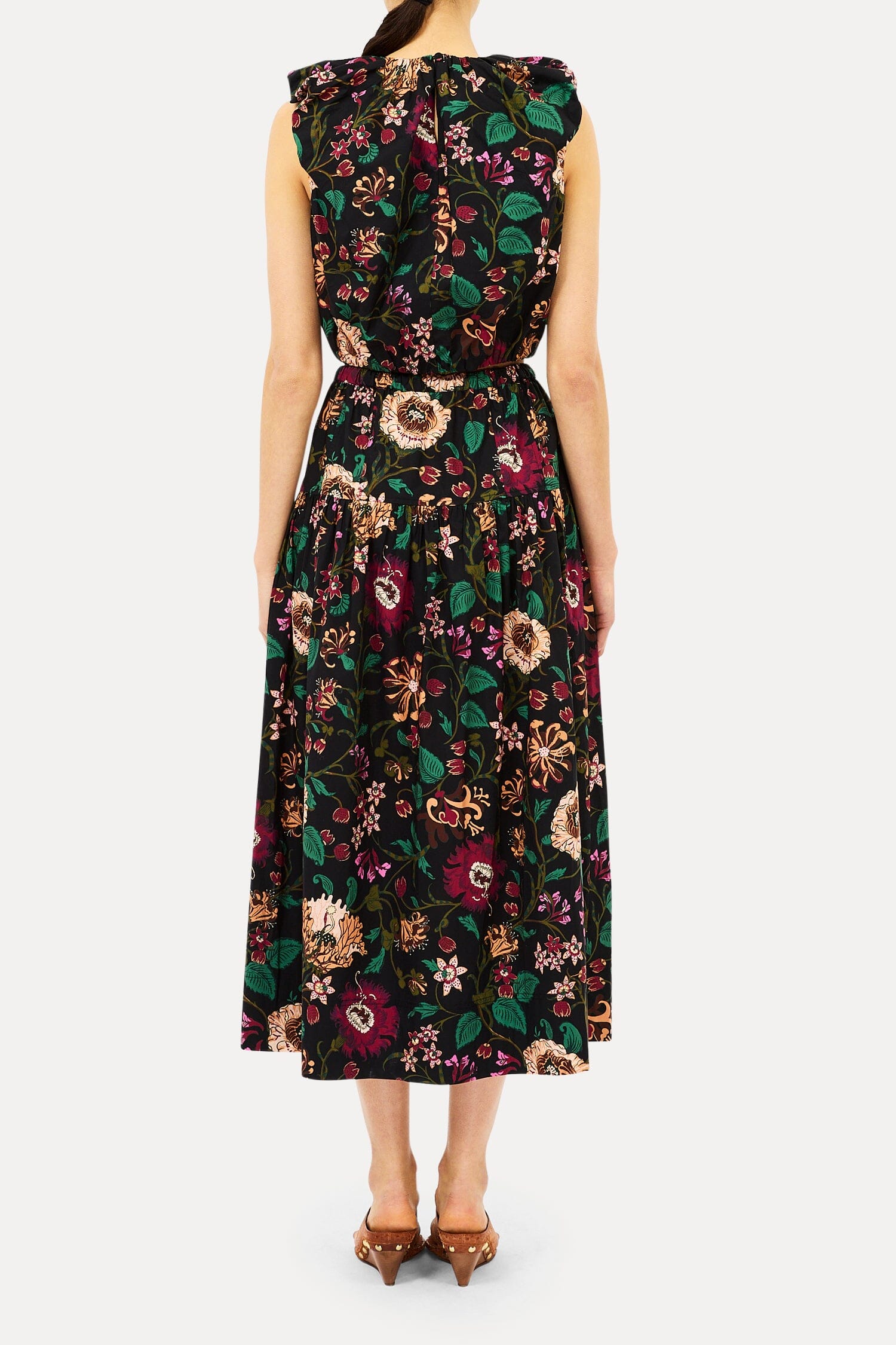 Theodora Cotton Skirt-Bottoms-Uniquities