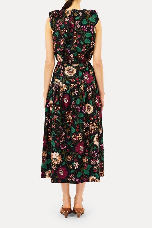 Theodora Cotton Skirt-Bottoms-Uniquities