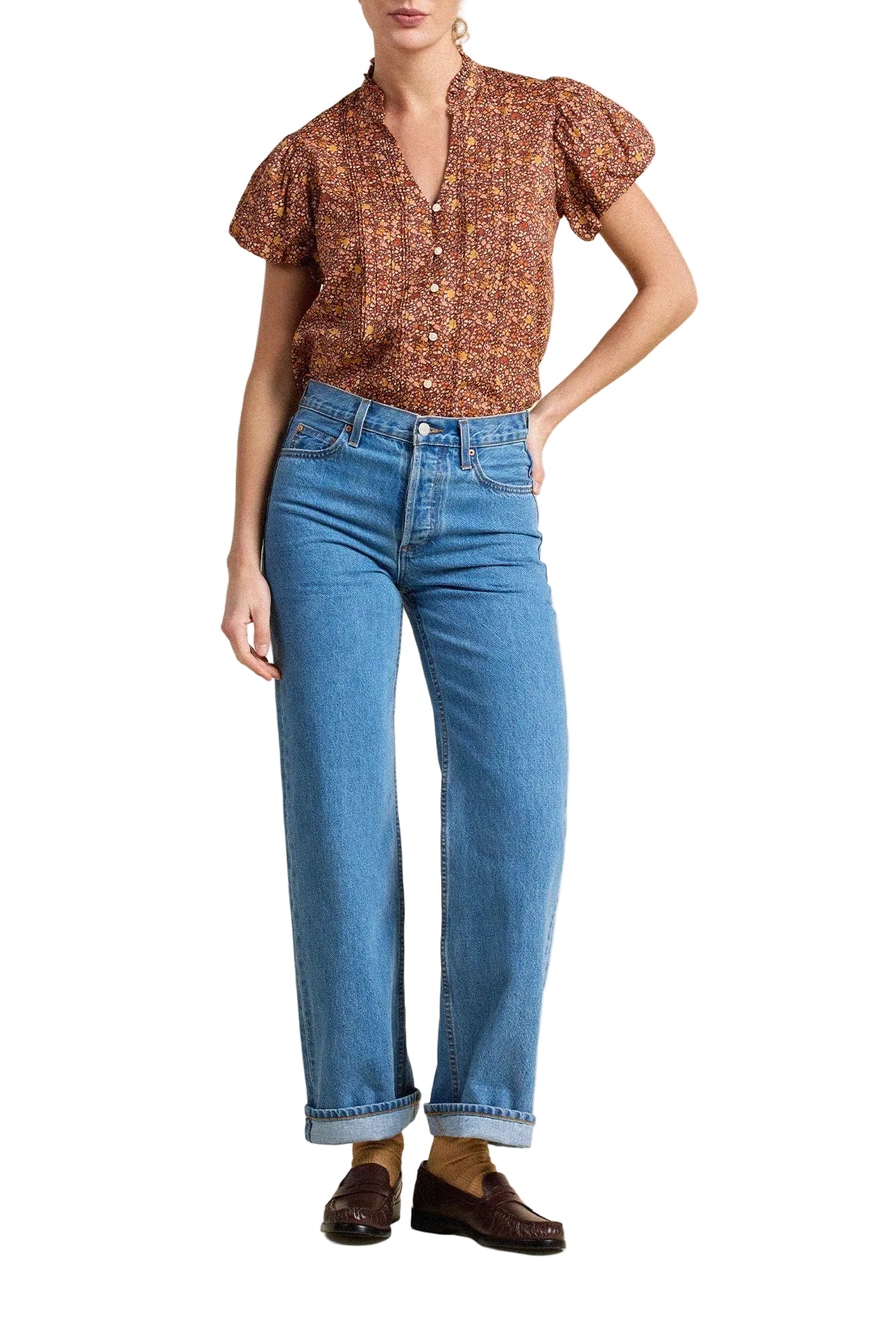 Luna Blouse