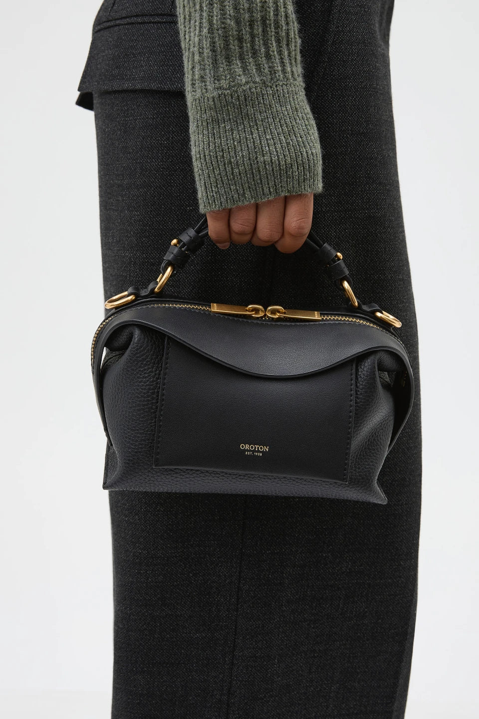 Mica Mini Bowler Bag
