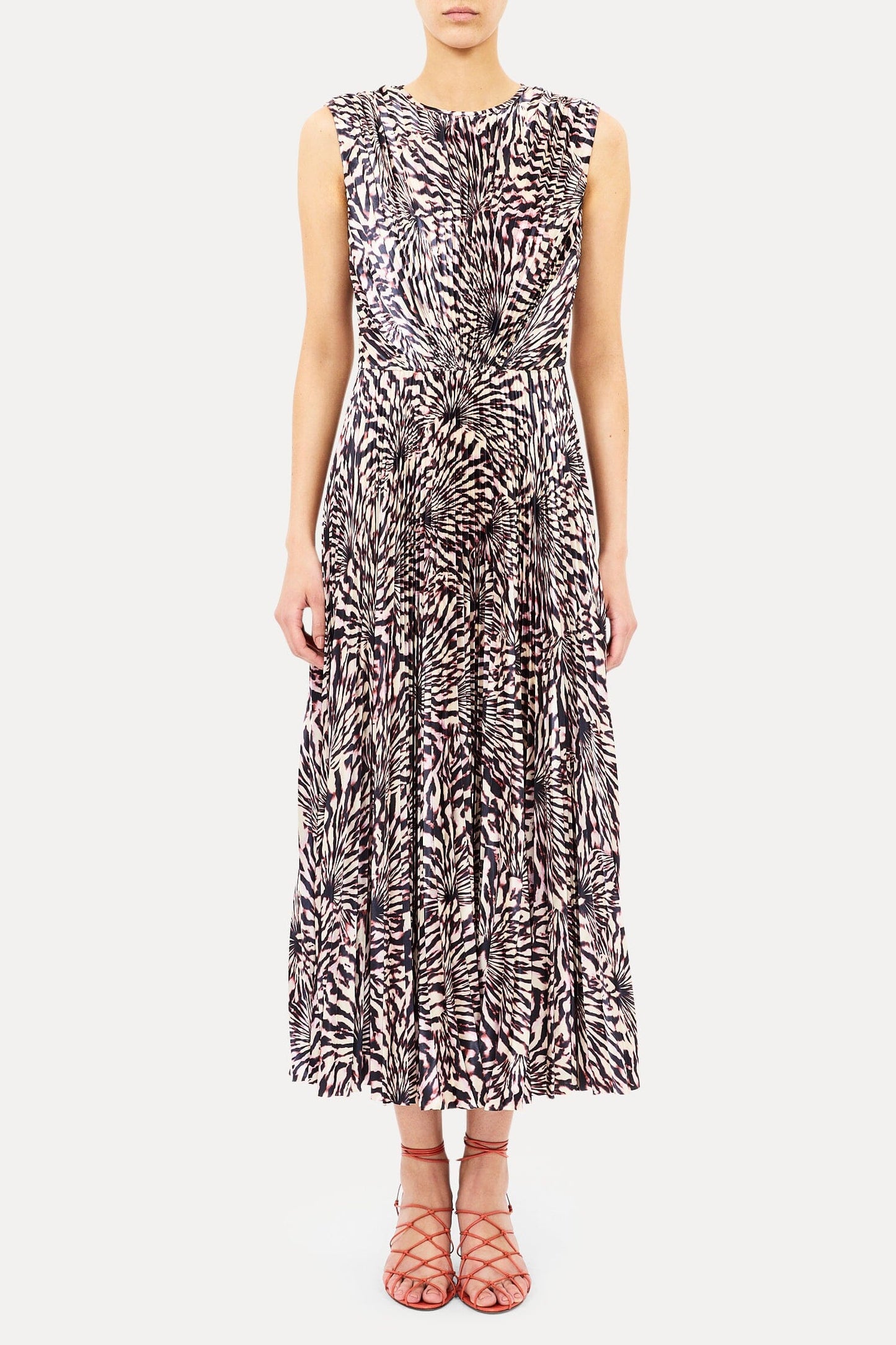 Malin SS Satin Dress-Dresses-Uniquities