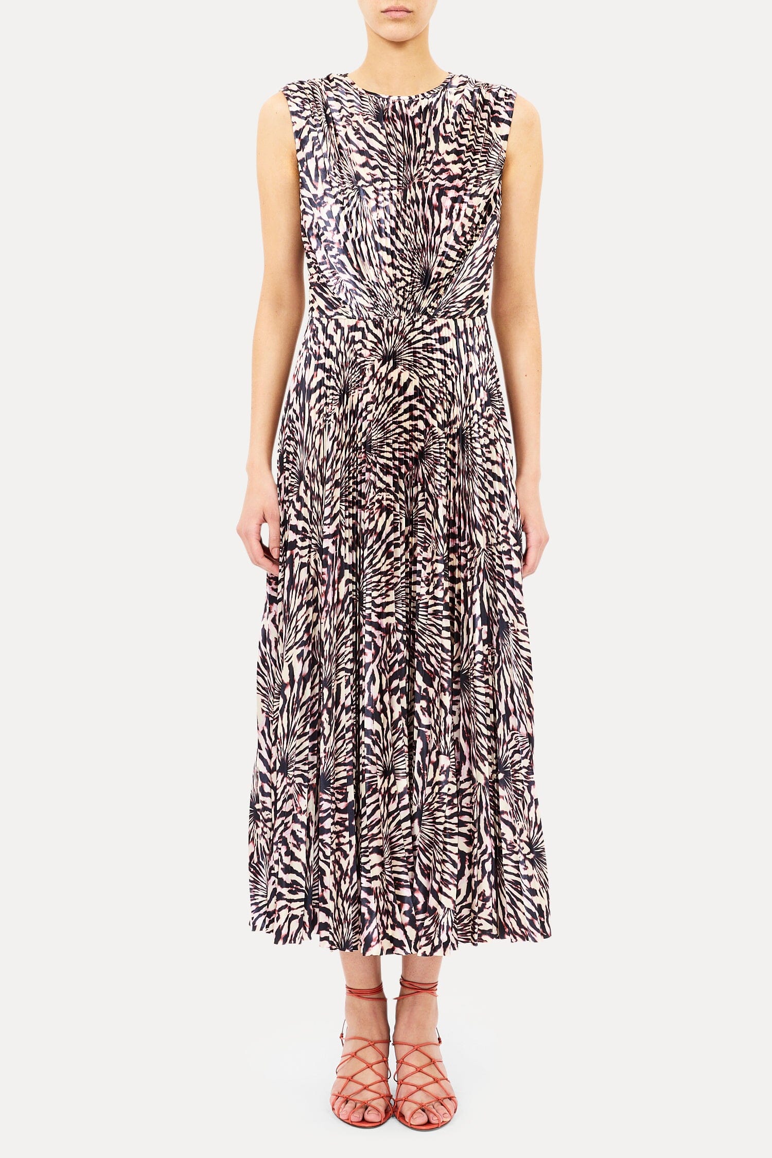 Malin SS Satin Dress-Dresses-Uniquities