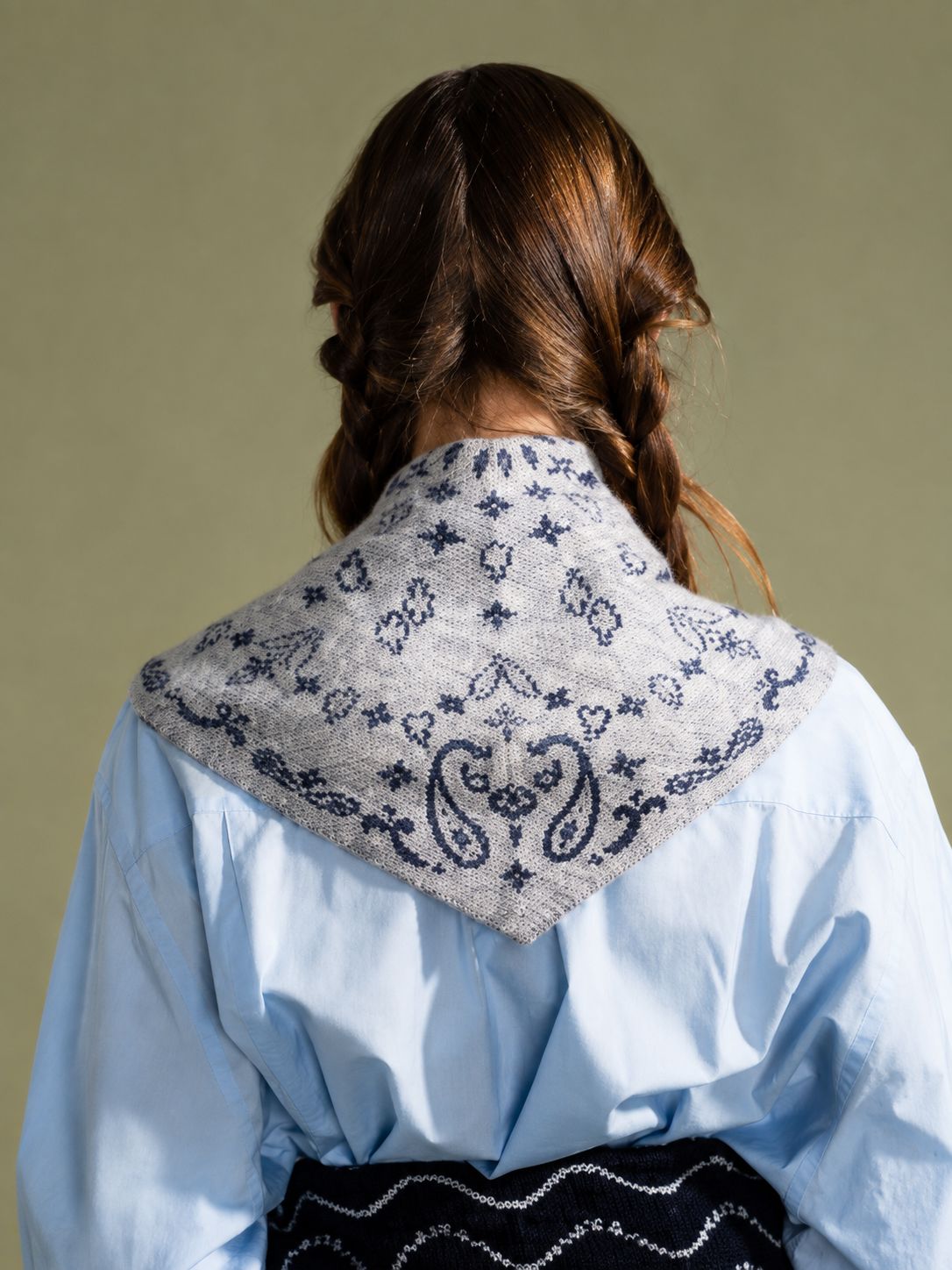 Bandana Triangle Scarf Accessories Hanselfrombasel 