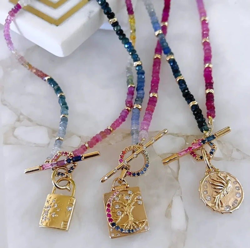 Dreaming Tree Tablet Pendant-Jewelry-Uniquities