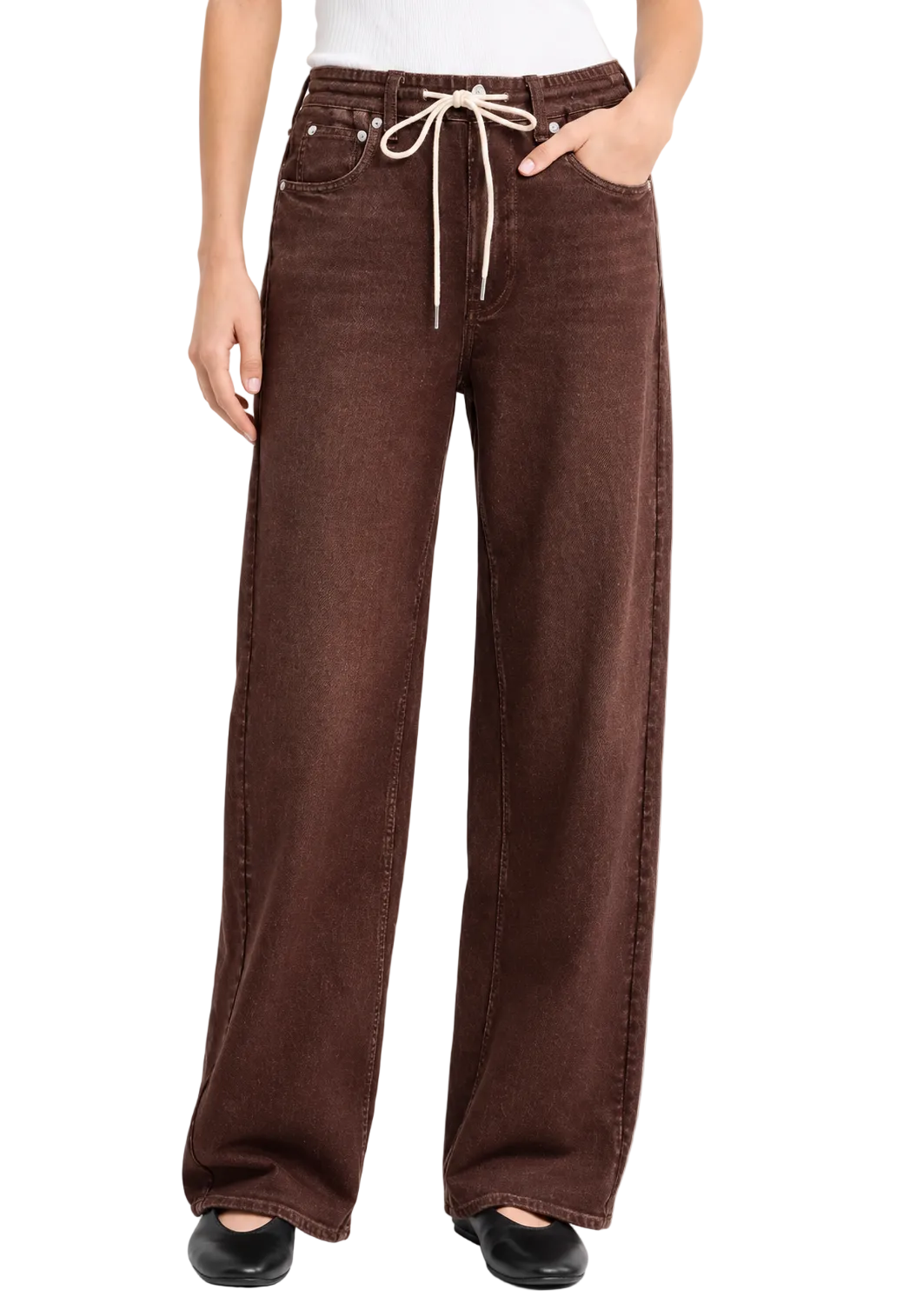 Miramar Drawcord Wide Leg