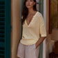 Callie Knit Top-Tops/Blouses-Uniquities