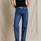Violet Rib Sleeveless Tee-Tops/Blouses-Uniquities