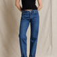 Violet Rib Sleeveless Tee