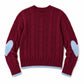 Maxwork Cable Pullover Sweater by Kerri Rosenthal - Image 1
