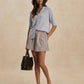 Darina Short 4"-Bottoms-Uniquities