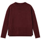 Boxy Solid Crew-Tops/Blouses-Uniquities