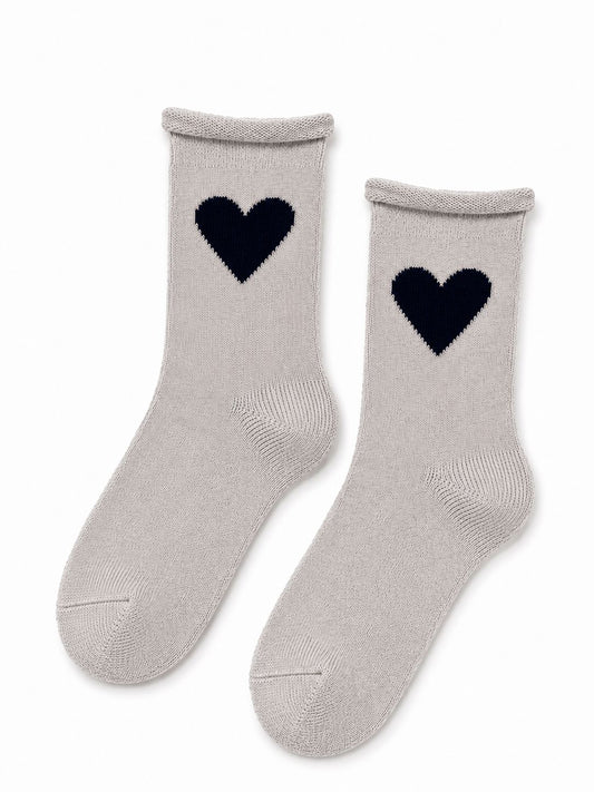 Love Cashmere Crew Sock Accessories Hanselfrombasel 