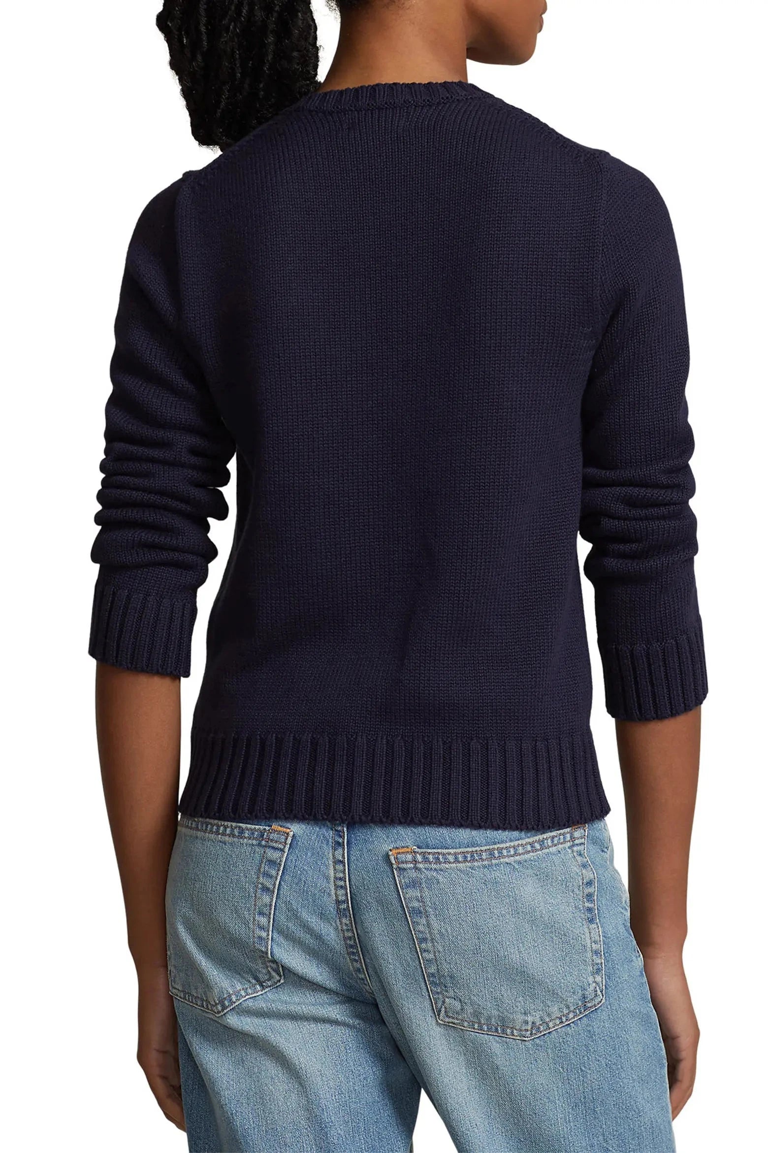 Flag Crewneck Pullover Sweaters Ralph Lauren 