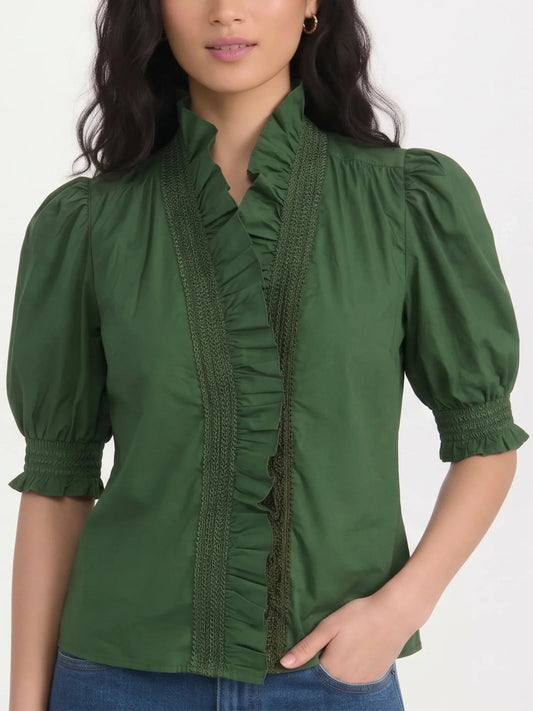 Zuri Top-Tops/Blouses-Uniquities