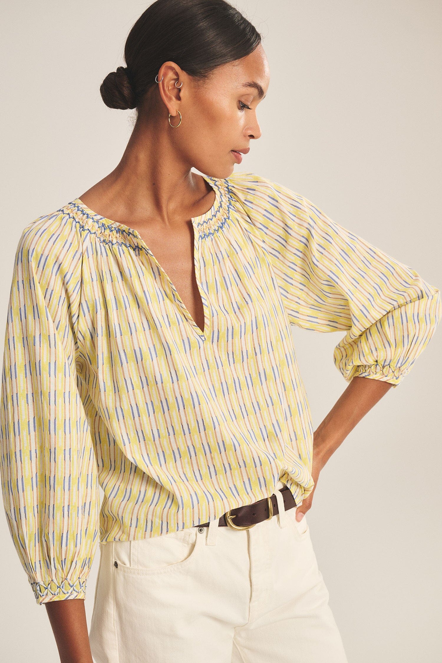 Campbell Top-Tops/Blouses-Uniquities