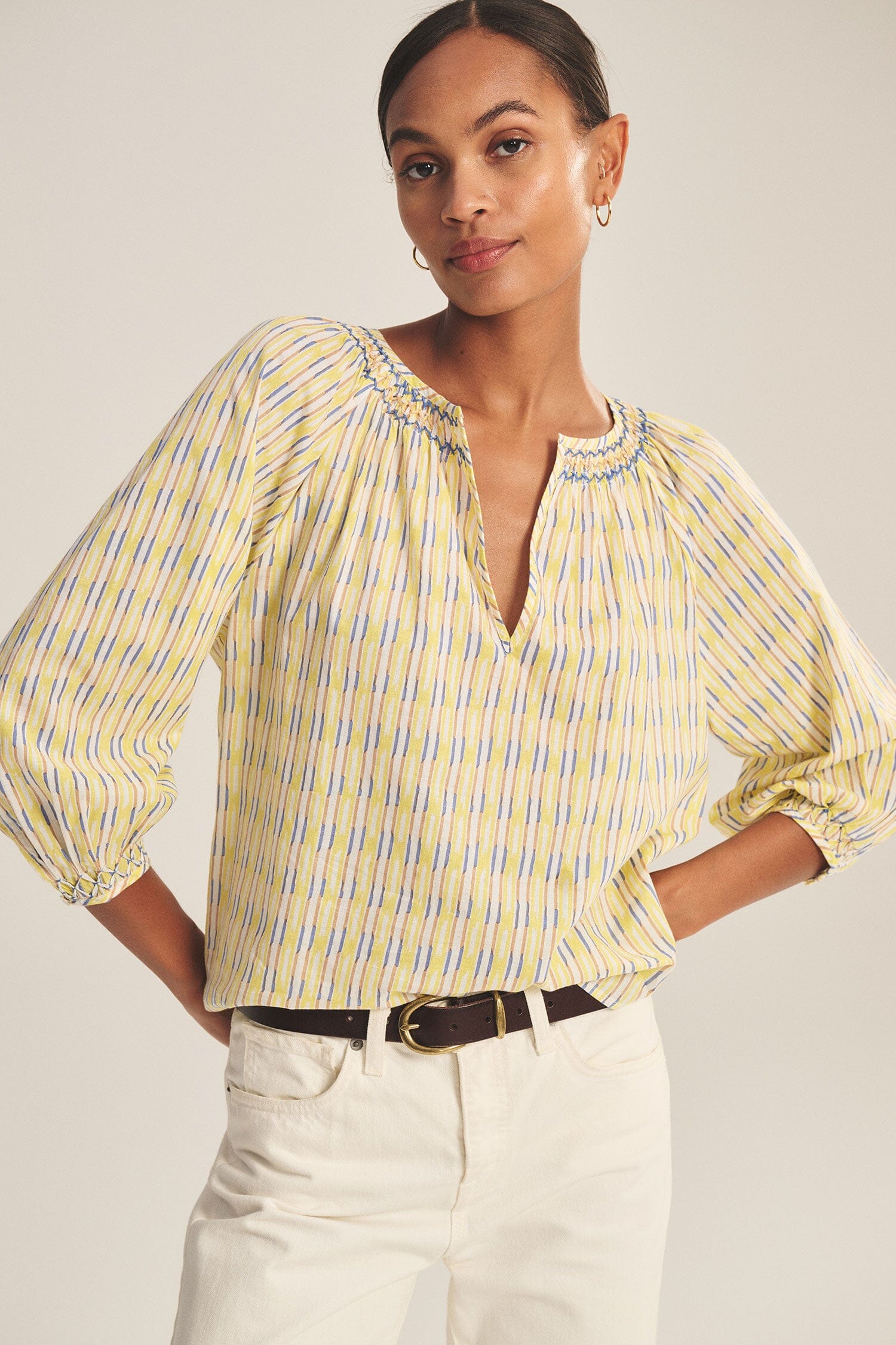 Campbell Top-Tops/Blouses-Uniquities