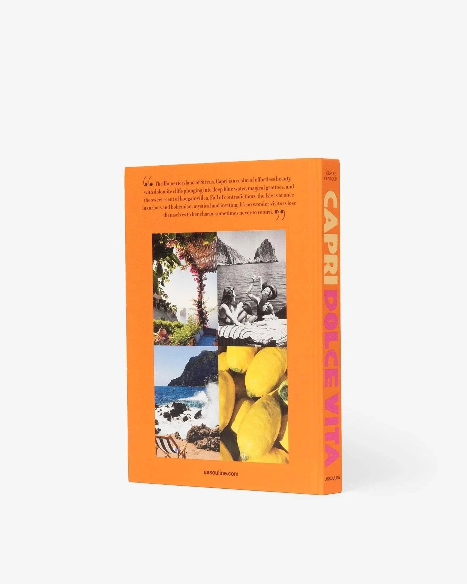 Capri Dolce Vita Book-Home-Uniquities