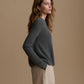 Cashmere Fisherman Sweater