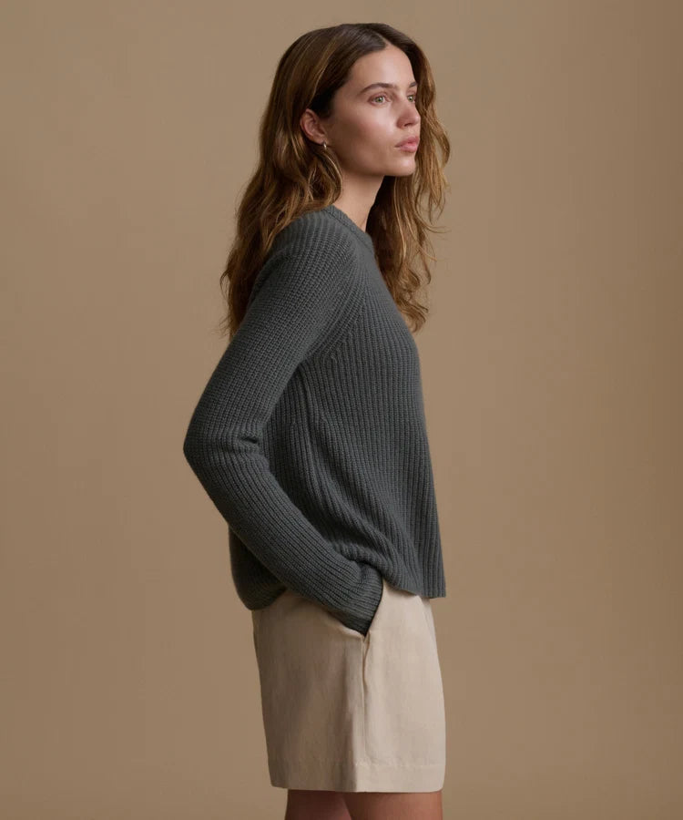 Cashmere Fisherman Sweater
