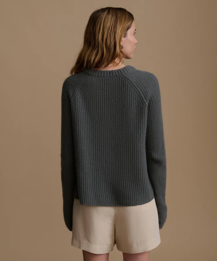 Cashmere Fisherman Sweater