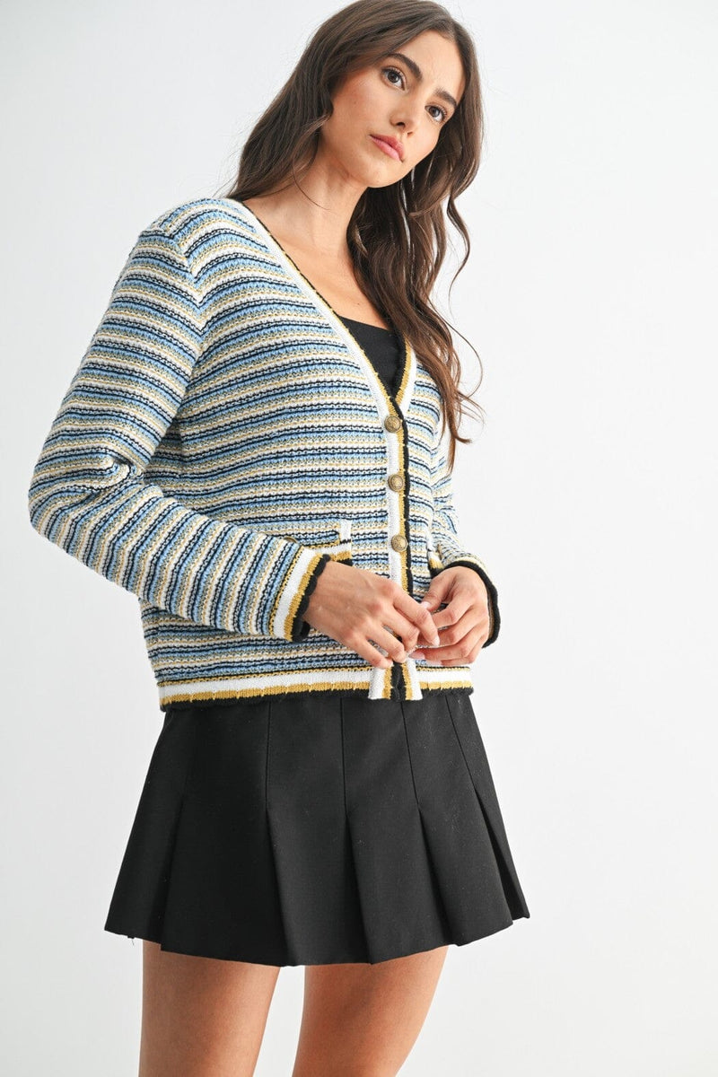 Arielle Knit Cardigan-Sweaters-Uniquities