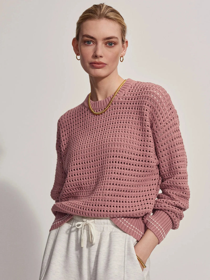 Fox Knit Crew-Sweaters-Uniquities