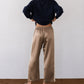 Silk Stripe Crop Pant Bottoms Donni 